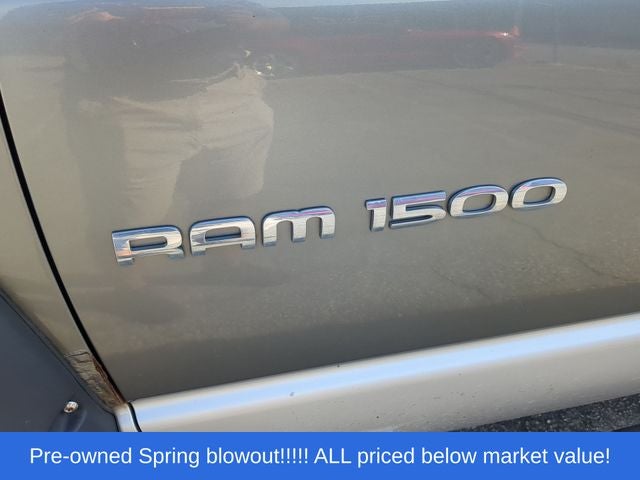 2006 Dodge Ram 1500 SLT
