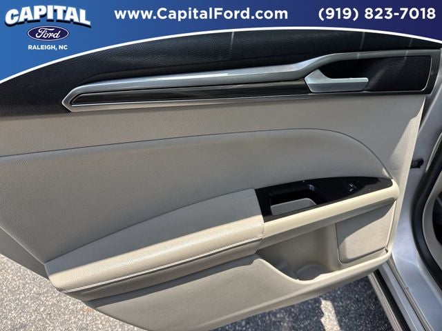 2019 Ford Fusion SEL