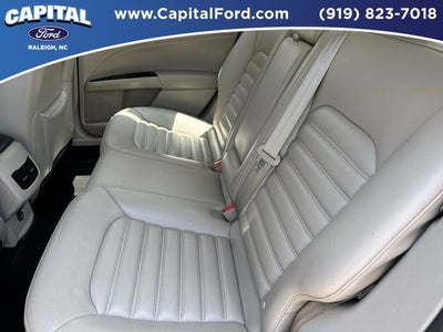 2019 Ford Fusion SEL