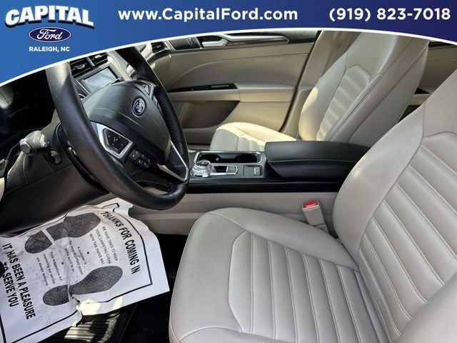 2019 Ford Fusion SEL