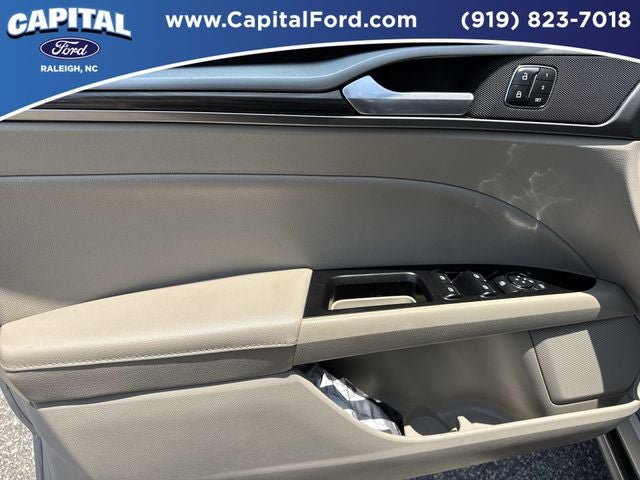 2019 Ford Fusion SEL