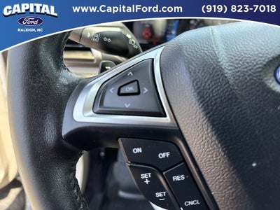 2019 Ford Fusion SEL