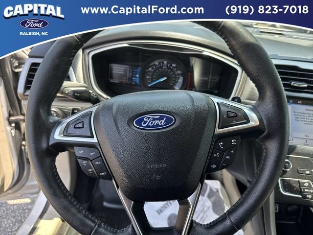 2019 Ford Fusion SEL