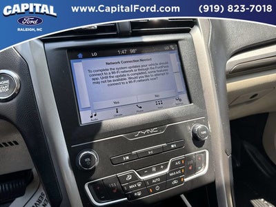 2019 Ford Fusion SEL
