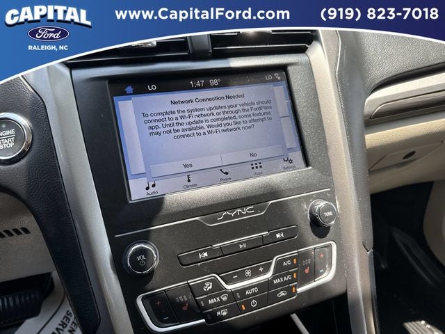 2019 Ford Fusion SEL