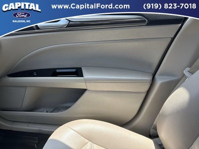 2019 Ford Fusion SEL