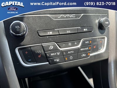 2019 Ford Fusion SEL