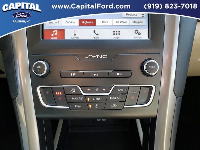 2019 Ford Fusion SEL