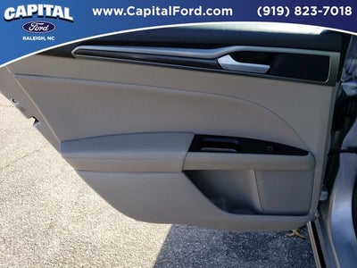 2019 Ford Fusion SEL