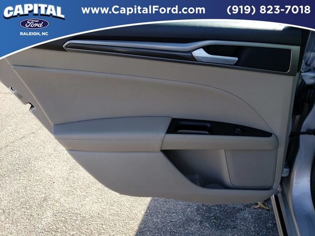 2019 Ford Fusion SEL