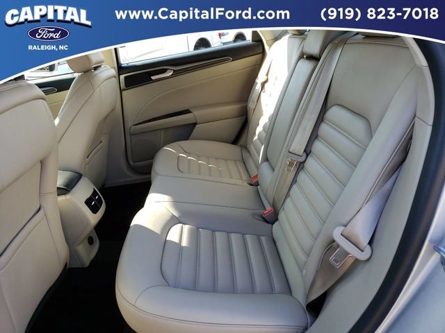 2019 Ford Fusion SEL