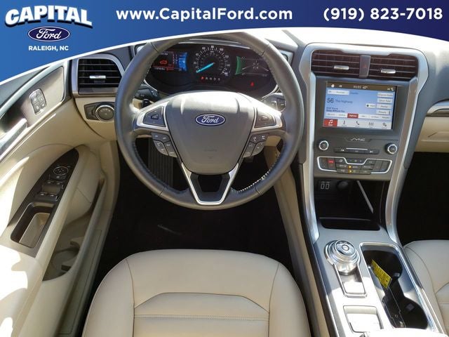 2019 Ford Fusion SEL