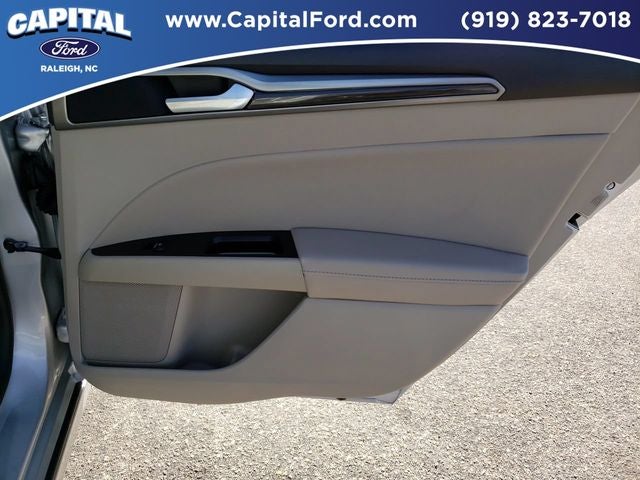 2019 Ford Fusion SEL