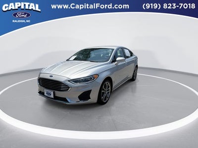 2019 Ford Fusion SEL