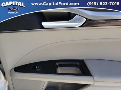 2019 Ford Fusion SEL