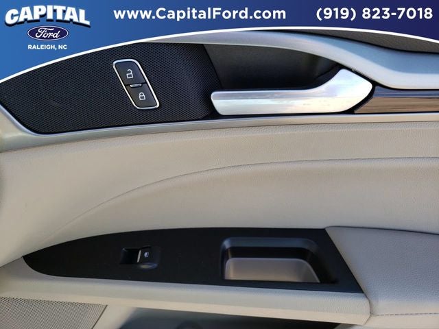 2019 Ford Fusion SEL