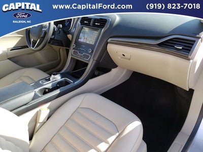 2019 Ford Fusion SEL