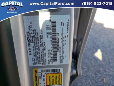 2019 Ford Fusion SEL