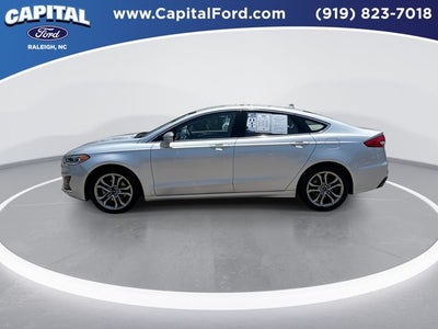 2019 Ford Fusion SEL