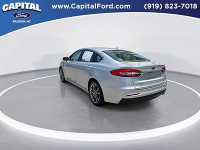 2019 Ford Fusion SEL
