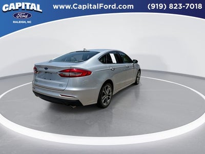 2019 Ford Fusion SEL