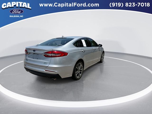 2019 Ford Fusion SEL