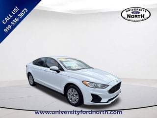 2020 Ford Fusion S