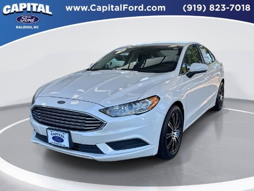 2018 Ford Fusion SE