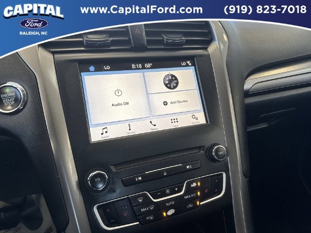 2018 Ford Fusion SE