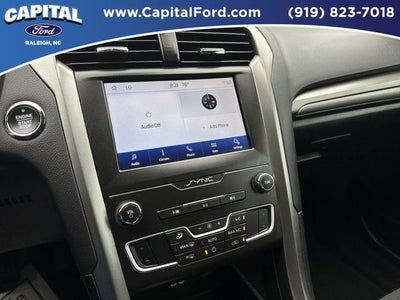 2020 Ford Fusion SE