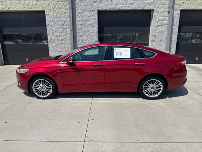2016 Ford Fusion SE