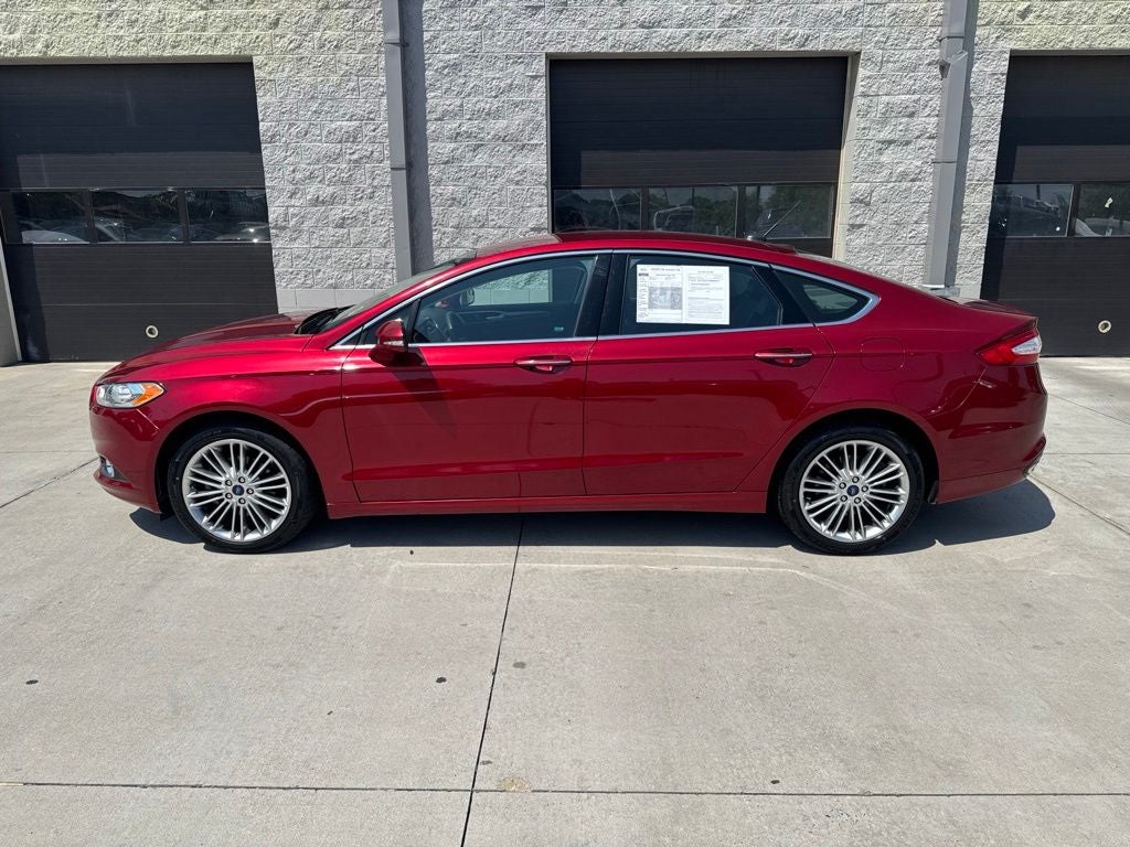 2016 Ford Fusion SE