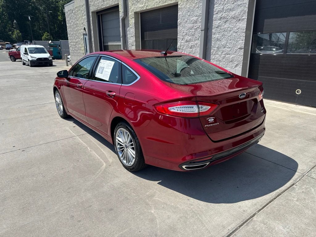 2016 Ford Fusion SE