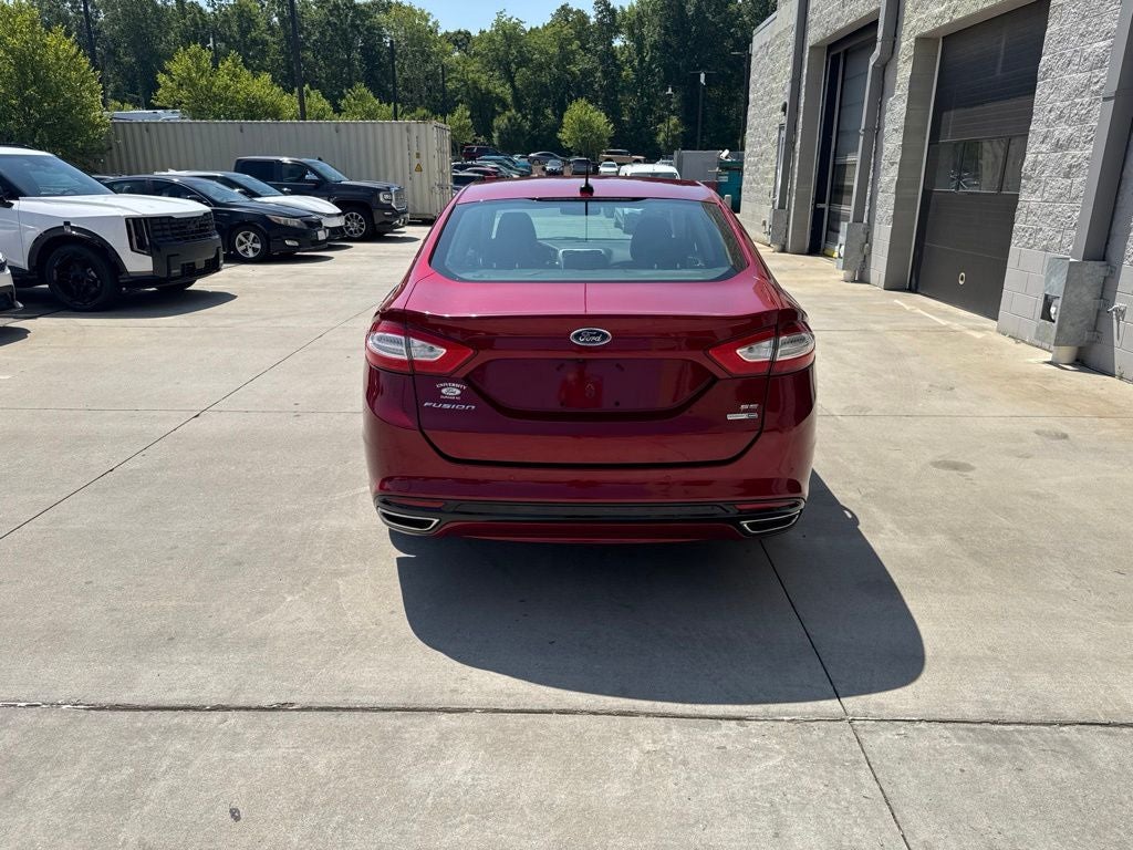 2016 Ford Fusion SE