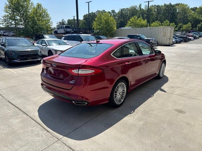 2016 Ford Fusion SE