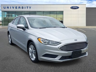 2018 Ford Fusion Hybrid S