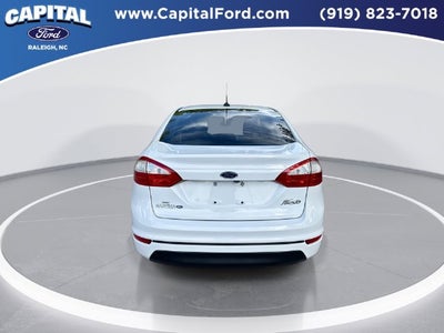 2019 Ford Fiesta SE