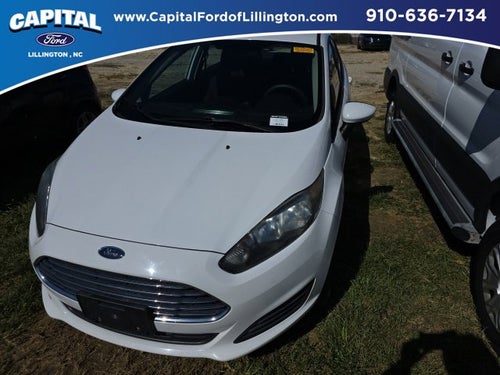 2019 Ford Fiesta SE