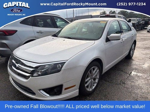 2010 Ford Fusion SEL