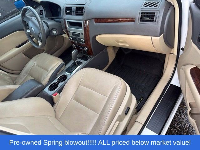 2010 Ford Fusion SEL