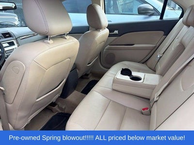 2010 Ford Fusion SEL