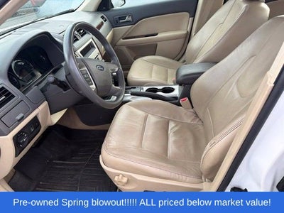 2010 Ford Fusion SEL