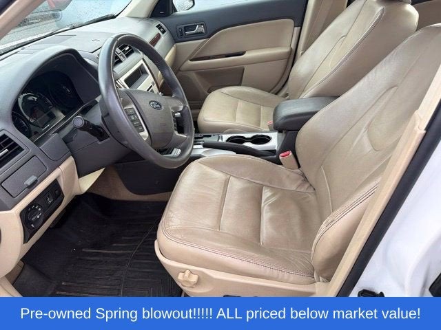 2010 Ford Fusion SEL