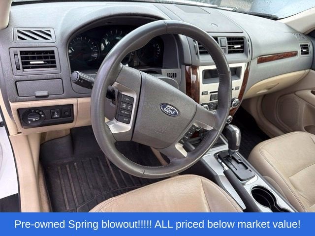 2010 Ford Fusion SEL