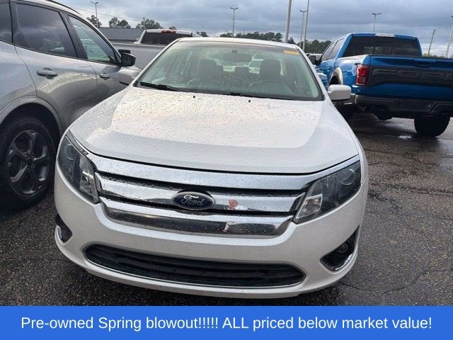 2010 Ford Fusion SEL