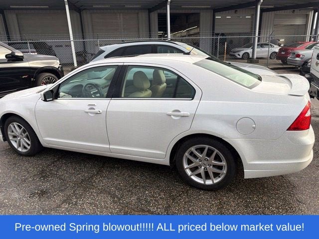 2010 Ford Fusion SEL