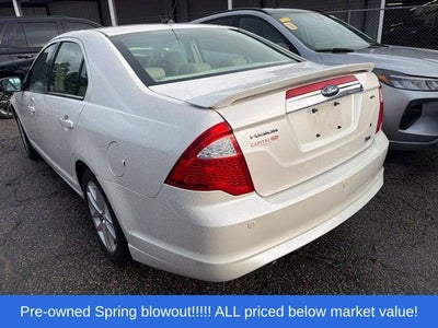 2010 Ford Fusion SEL