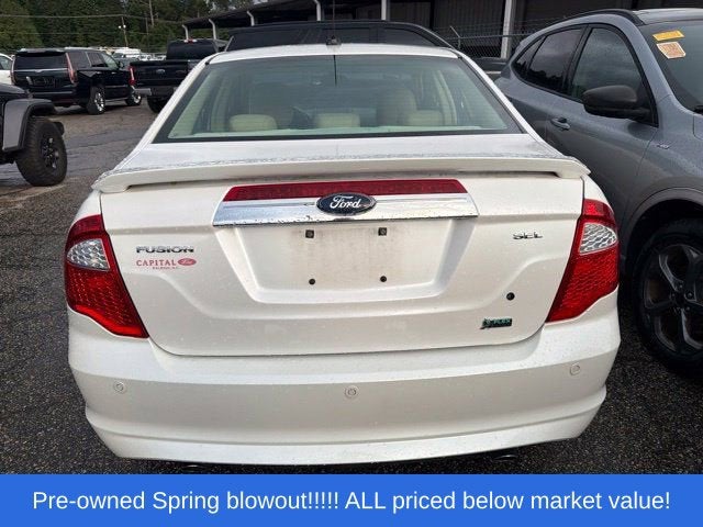 2010 Ford Fusion SEL