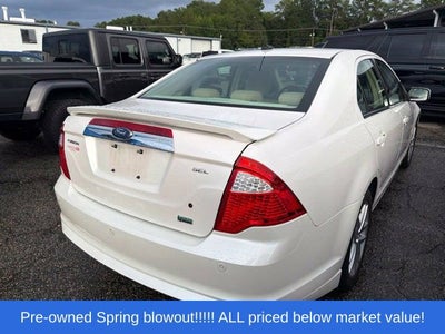 2010 Ford Fusion SEL