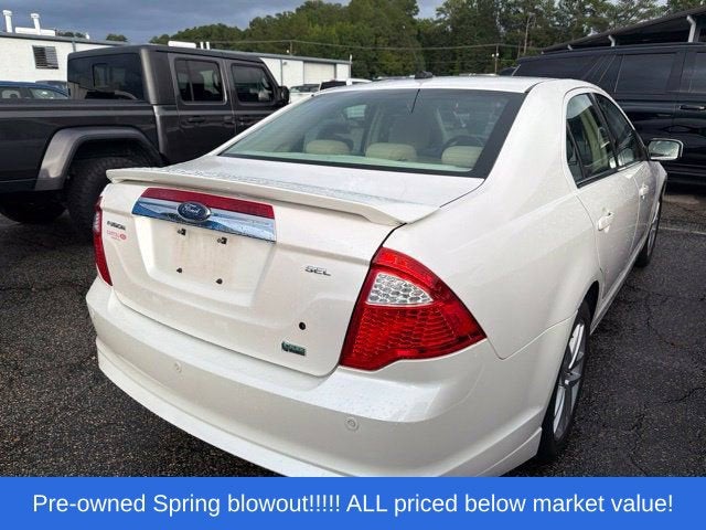 2010 Ford Fusion SEL